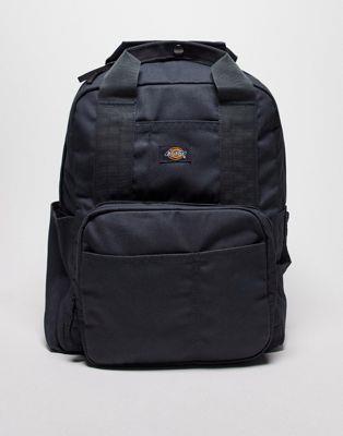 ディッキーズ ディッキーズ Dickies lisbon backpack in charcoal grey ユニセックス
