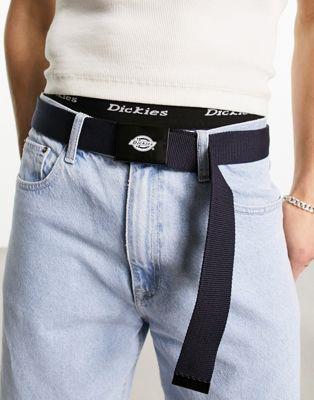 ディッキーズ ディッキーズ Dickies orcutt belt in navy メンズ