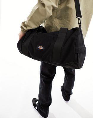 fBbL[Y Dickies duck canvas duffel bag in black Y