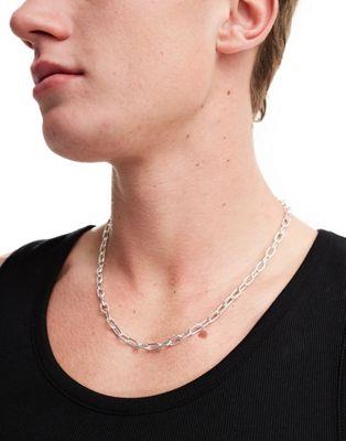 Icon Brand アイコンブランド ジュエリー ネックレス Icon Brand link chain necklace in silver カラー:SILVER■ご注文の際は、必ずご確認ください。※こちらの商品は海外からのお取り寄せ商...