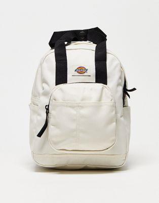 ディッキーズ Dickies mini lisbon backpack in cream ユニセックス