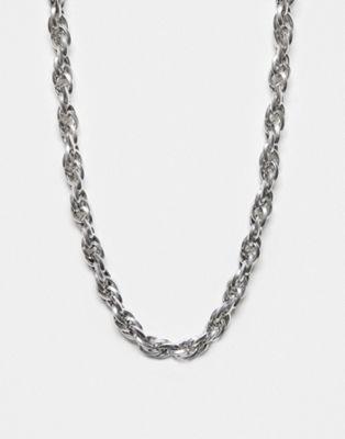 Reclaimed Vintage ジュエリー ネックレス Reclaimed Vintage unisex neck chain in silver カラー:silver■ご注文の際は、必ずご確認ください。※こちらの商品は海外からのお取り...