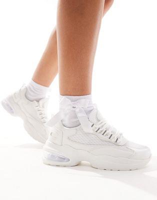 Truffle Collection sports trainers in white ǥ
