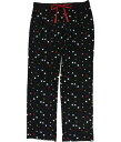 P.J. Salvage Womens Stars Thermal Pajama Pants レディース