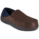 Haggar Mens Venetian Brown Loafer Slippers Shoes 9.5-10.5 Medium (D) L Y