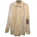 Stylus Shirt Button Up White XL NWT Casual Work Wear 100% Cotton X-Large Formal メンズ