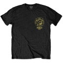 ソサエティ Black Label Society - Berzerkers with Backprint - Black t-shirt メンズ