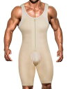 NonEcho Men Shapewear Tummy Control Full Body Shaper Slimming Bodysuit Plus Size fB[X