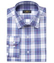 Club Room Mens Wrinkle Resistant Button Up Dress Shirt Y