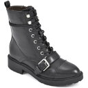 ホワイトマウンテン White Mountain Womens Decree Faux Leather Combat & Lace-up Boots Shoes レディース