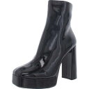 f Steve Madden Womens Luisina Patent Square Toe Mid-Calf Boots Shoes fB[X