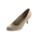 ライフストライド LifeStride Womens Parigi Taupe Kitten Heels Shoes 8 Wide (C D W) レディース