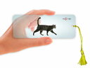 楽天サンガWhite Ladybug Inc. Cat Walking- Clear Motion Bookmark ユニセックス