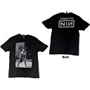 Nine Inch Nails - Self Destruct 94' - Black t-shirt Y