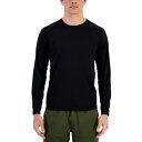 Ideology Mens Moisture-Wicking Crewneck Pullover Top Athletic Y