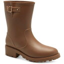 Style & Co. Womens MILLYYP Brown Work & Safety Boot 6 Medium (B M) fB[X