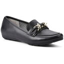 zCg}Ee Cliffs by White Mountain Womens Gainful Black Loafers 8.5 Medium (B M) fB[X