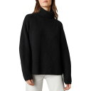 グラハムアンドスペンサー VELVET BY GRAHAM & SPENCER Womens Judith Shirt Turtleneck Sweater Top レディース