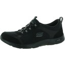 XPb`[Y Skechers Womens Arch Fit Refine-Her Best Black Athletic and Training Shoes 2235 fB[X