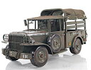 Old Modern Handicrafts Inc (OMH) Vintage Dodge M42 Command Model Truck Y
