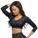Lover-Beauty Post Surgical Compression Sleeves Upper Arm Shapers for Women Hook fB[X