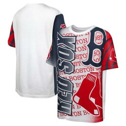 Outerstuff アウタースタッフ Youth White Boston Red Sox Impact Hit Bold T-Shirt ユニセックス