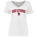 Fanatics Branded ファナティクス ブランド Women's White St. John's Red Storm Proud Mascot T-Shirt レディース
