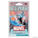 Asmodee Iceman Hero Pack Marvel Champions: The Card Game LCG PRESALE 5/17