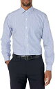 Buttoned Down Mens Tailored Fit Spread Collar Pattern Dress Shirt Y