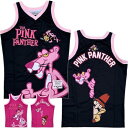 Pink Panther The Inspector Men's Headgear Classics Embroidered Basketball Jersey Y