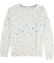 P.J. Salvage Womens Rainbow Stars Pajama Sleep T-Shirt fB[X