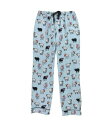 P.J. Salvage Womens Sheep Pajama Lounge Pants Blue Large fB[X