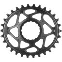 absoluteBLACK Race Face Oval Cinch Direct Mount Traction Chainring jZbNX
