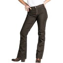 Dovetail Workwear DX Bootcut Pant - Women 039 s Dark Kodiak Canvas 10x32 レディース