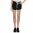Theo & Spence Womens Black Knit Slash Pockets Summer Casual Shorts XS fB[X