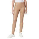OA @_[rg Gloria Vanderbilt Womens Avery Faux Leather Mid-Rise Skinny Leggings fB[X