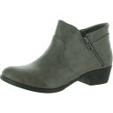 Sun + Stone Womens Abby Padded Insole Block Heel Ankle Boots Shoes fB[X