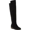 bL[ Lucky Brand Women's Suede Slouchy Almond Toe Over the Knee Boots fB[X