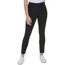 JoNC Calvin Klein Womens Mid-Rise Pull On Solid Ankle Pants fB[X