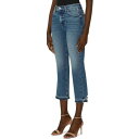 ZutH[I}JCh Jen7 by 7 for All Mankind Womens Blue Frayed Hem Cropped Jeans 27 fB[X