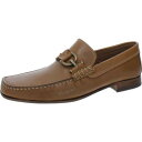 Donald J. Pliner Mens BIT STRAP Tan Slip on Loafers Shoes 8 Medium (D) fB[X