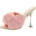 Giambattista Valli Womens Pink Peep-Toe Pumps Shoes 39 Medium (B M) fB[X