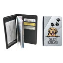 Pink Box Accessories Dog Lovers Passport Wallet With Multiple Slots Y