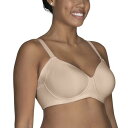 ojeBtFA Vanity Fair Womens Beauty Back Bra with Extended Side & Back Smoothing Full fB[X