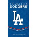 Turner Licensing Los Angeles Dodgers 2023-24 17-Month Pocket Planner ユニセックス