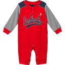 Outerstuff アウタースタッフ Newborn & Infant Red/Heathered Gray St. Louis Cardinals Scrimmage Long Sleeve ユニセックス