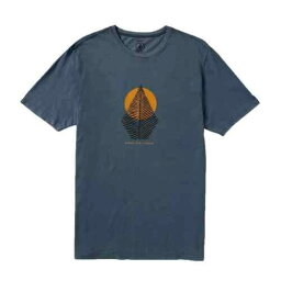 ボルコム Volcom Fronz Short Sleeve Tee (China Blue) Men's Graphic T-Shirt メンズ