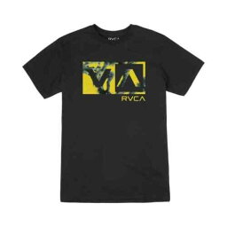 ルーカ RVCA Balance Box Short Sleeve Tee (Black) T-Shirt メンズ