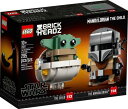 LEGO(R) BrickHeadz Star WarsTM The MandalorianTM & The Child 75317