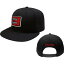 Rock Off Eminem - Snapback-Reverse E - Black OSFA Baseball Cap 